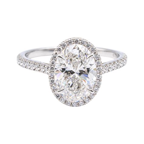 tiffany soleste oval engagement ring